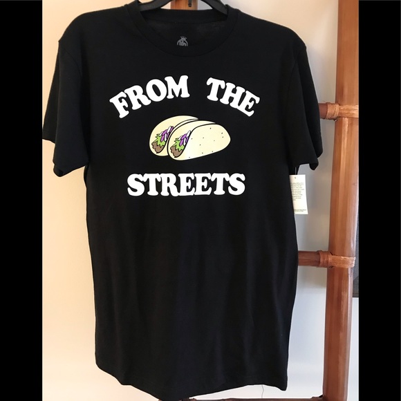 Body Rags Other - BODY RAGS COTTON TACO TEE NEW